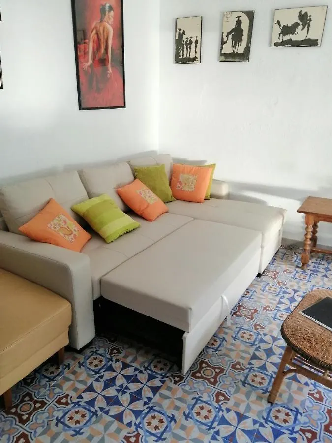 Beachfront House Málaga Villa