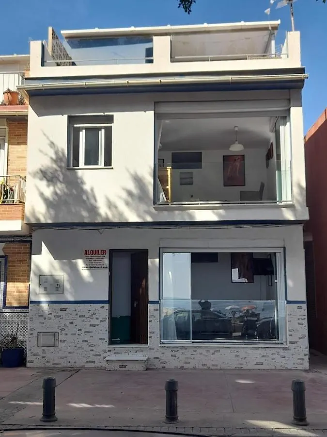 Beachfront House Málaga Villa