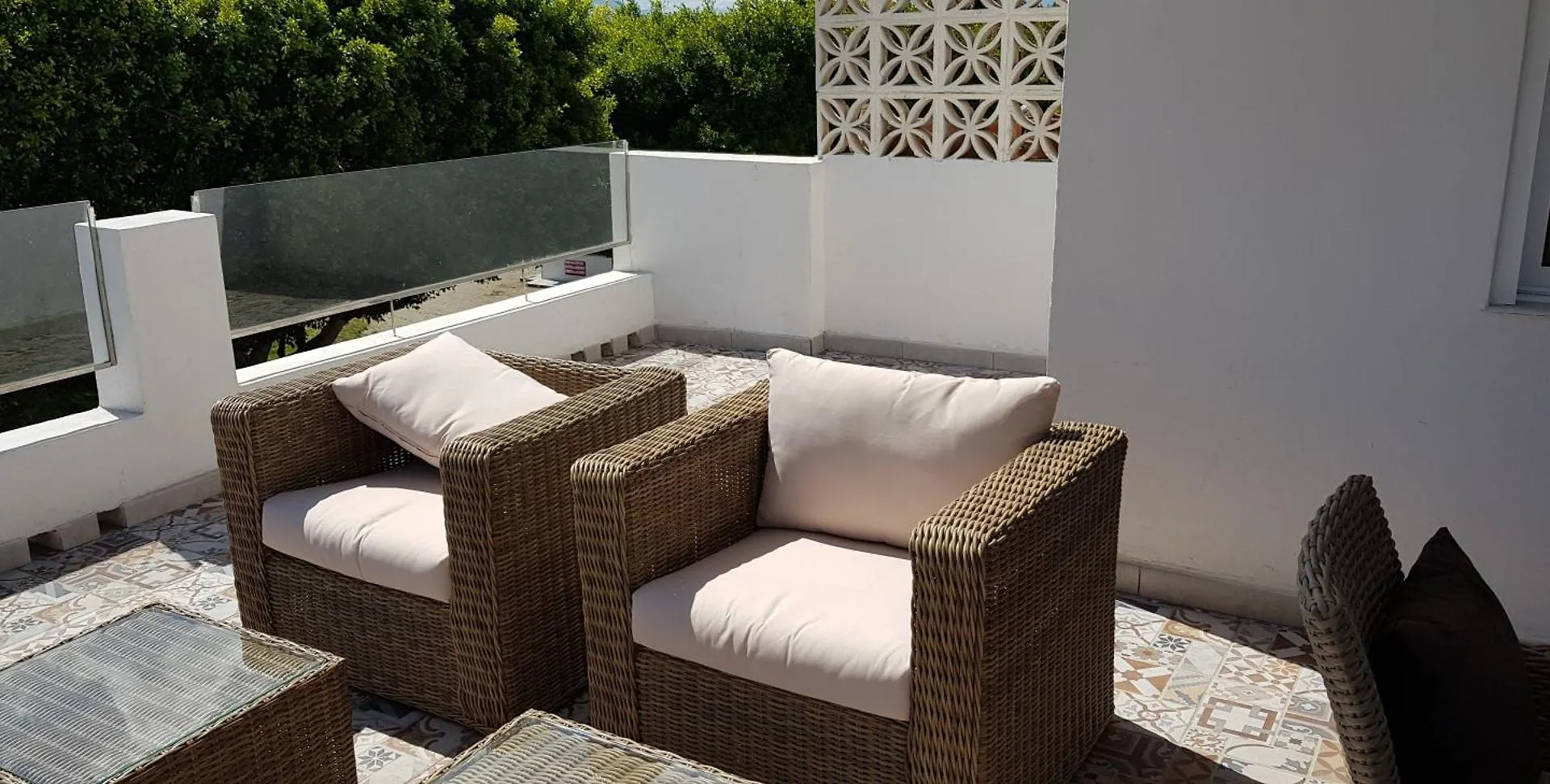 Beachfront House Málaga Villa