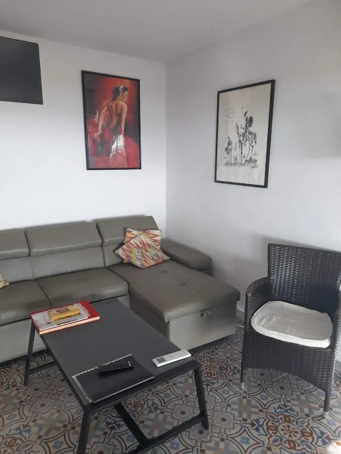 Beachfront House Malaga Villa