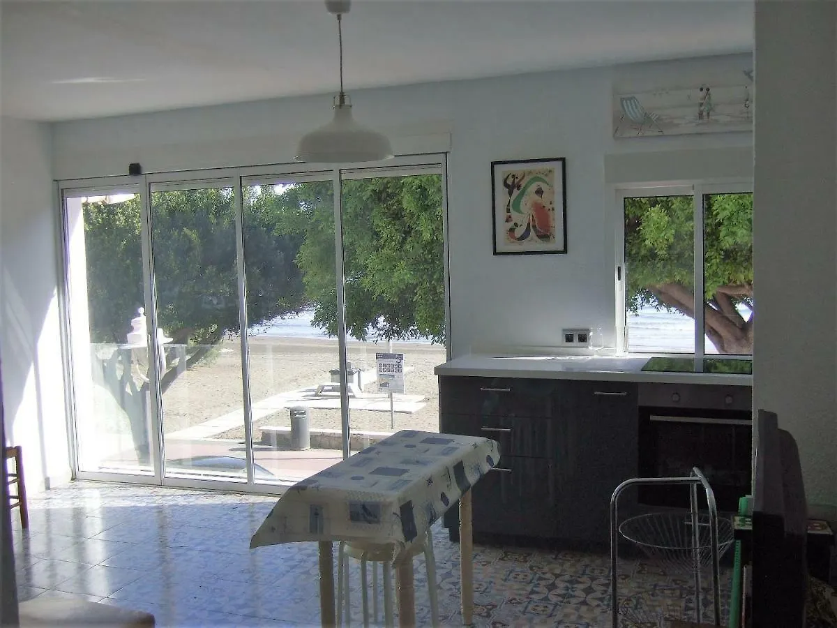 Beachfront House Malaga